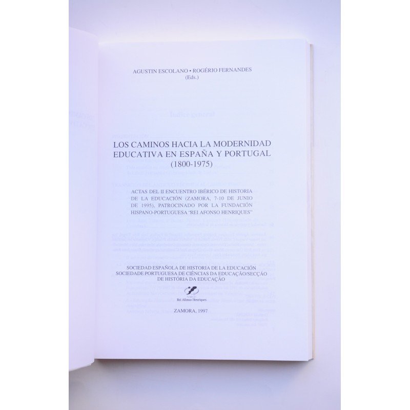 Los caminos hacia la modernidad educativa En...