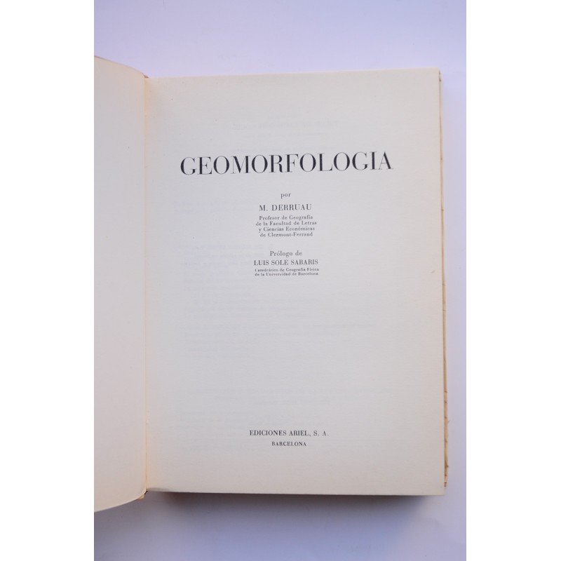 Geomorfología