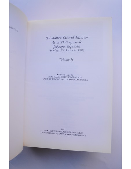 Dinámica Litoral - Interior