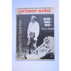 Primer Acto : revista del teatro. Nº 92, 1968