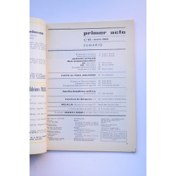 Primer Acto : revista del teatro. Nº 92, 1968 2