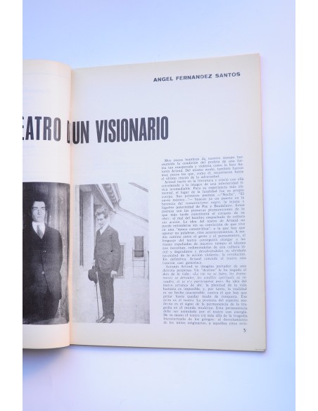 Primer Acto : revista del teatro. Nº 92, 1968