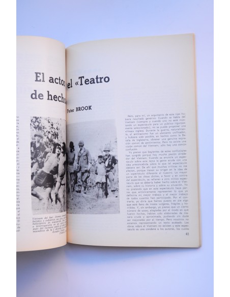 Primer Acto : revista del teatro. Nº 92, 1968