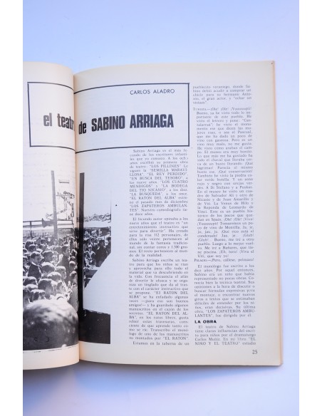 Primer Acto : revista del teatro. Nº 97, 1968