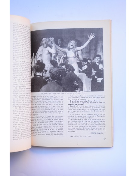 Primer Acto : revista del teatro. Nº 99, 1968