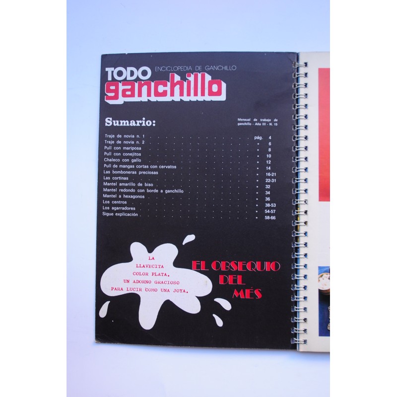 Todo ganchillo. Año III, nº 15