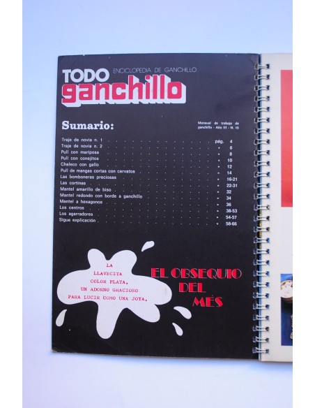 Todo ganchillo. Año III, nº 15