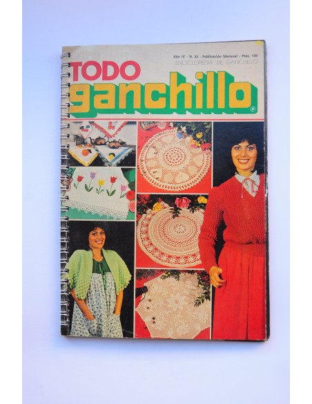 Todo ganchillo. Año IV, nº 25