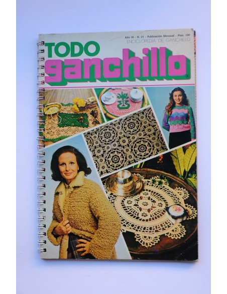 Todo ganchillo. Año II, nº 21