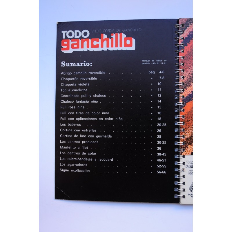 Todo ganchillo. Año II, nº 21