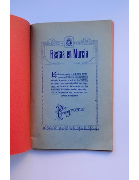Semana Santa y Fiestas de Primavera, Murcia, 1985