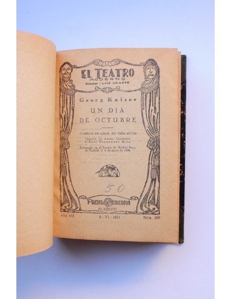 Un día de octubre y otros títulos