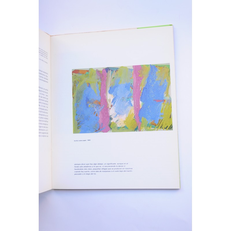 Molinero Ayala. Catálogo de exposiciones, 1984