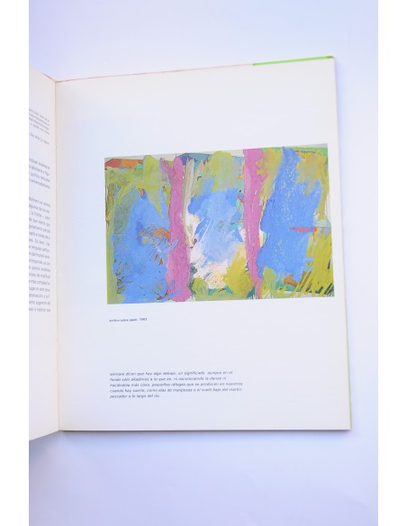 Molinero Ayala. Catálogo de exposiciones, 1984