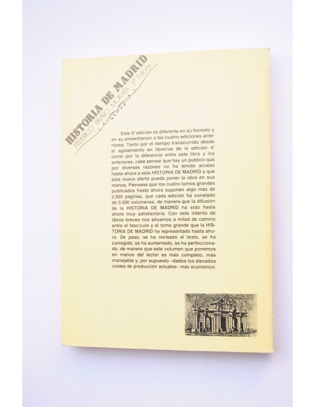 Historia de Madrid. 2. De Carlos III a la 1ª República