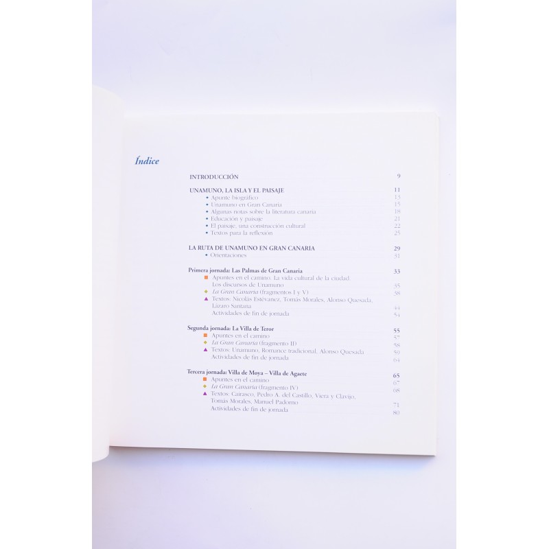 Rutas literarias. La ruta de Unamuno en Gran...