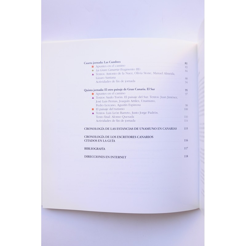 Rutas literarias. La ruta de Unamuno en Gran...