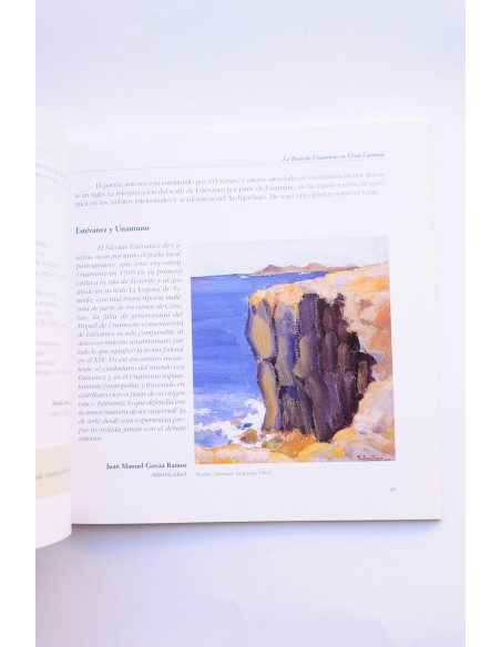 Rutas literarias. La ruta de Unamuno en Gran Canaria