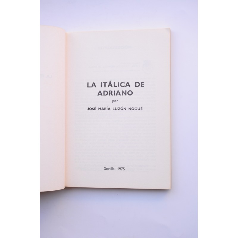 La Itálica de Adriano