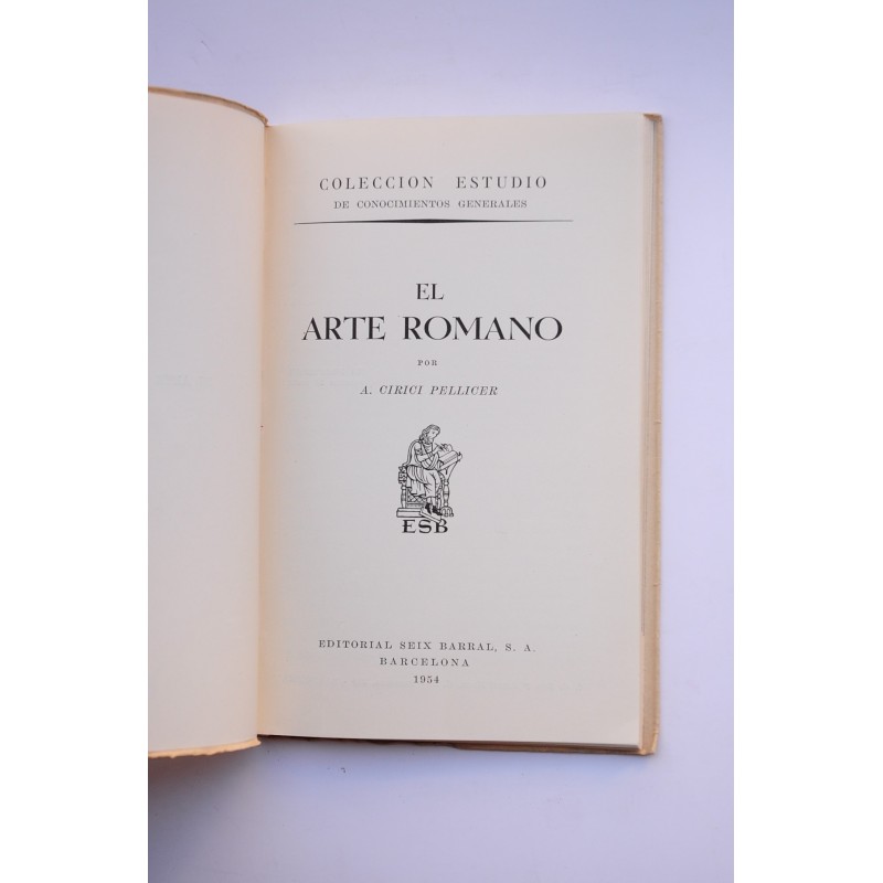 El arte romano