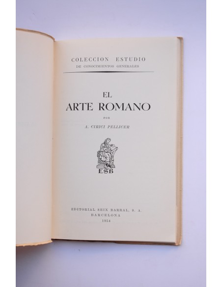 El arte romano