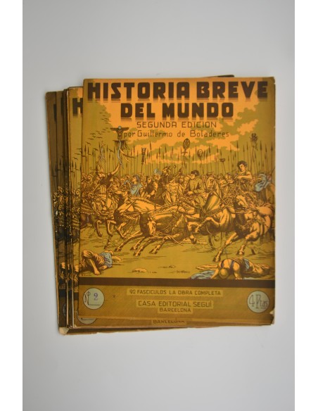 Historia breve del mundo. Fascículos sueltos
