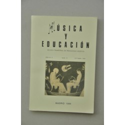 MÚSICA y educación : revista trimestral de pedagogía...