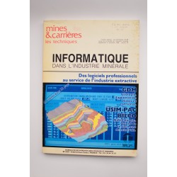 Informatique dans l'industrie minérale