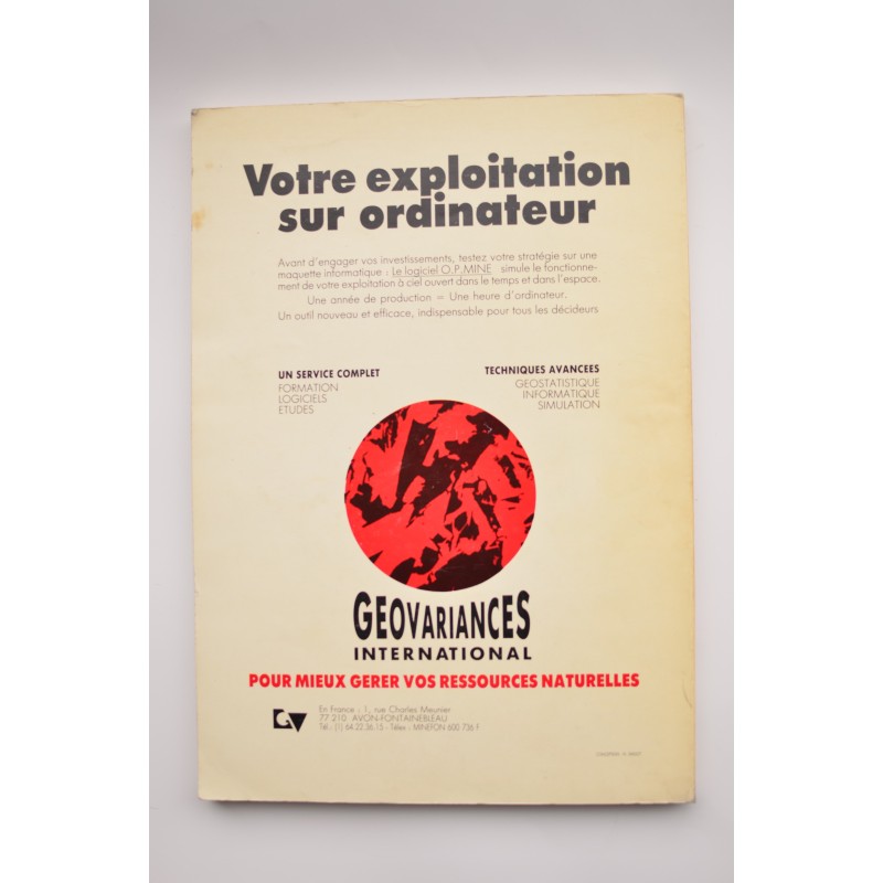 Informatique dans l'industrie minérale