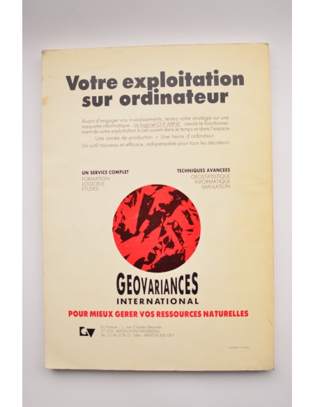 Informatique dans l'industrie minérale