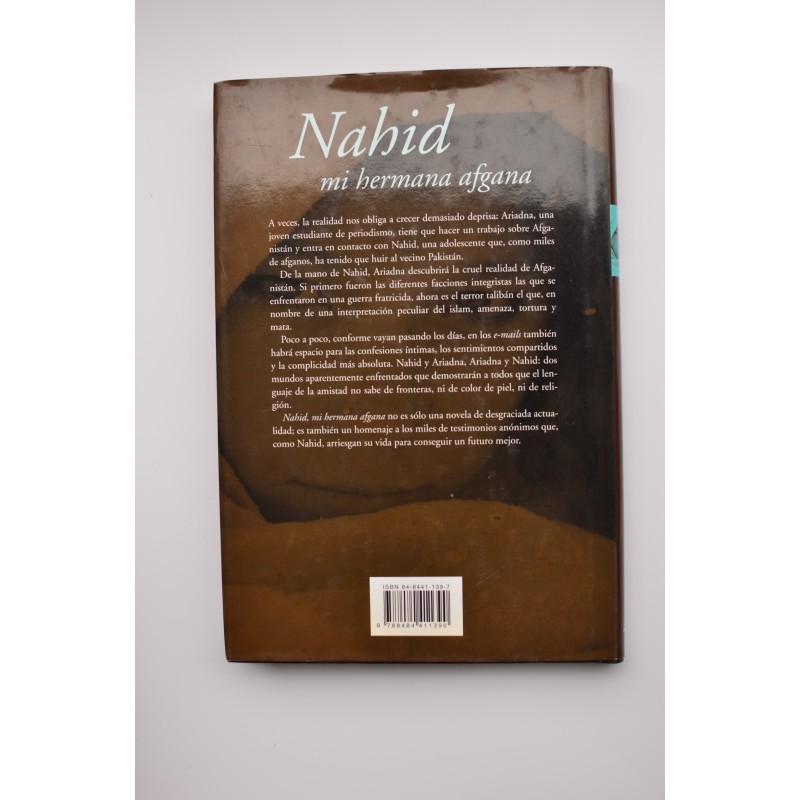 Nahid, mi hermana afgana