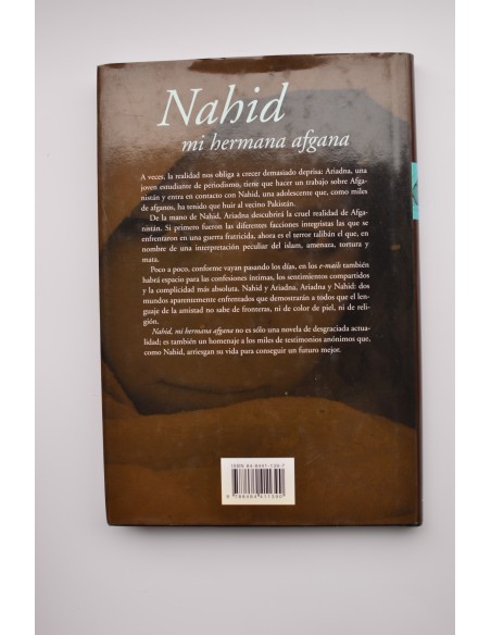 Nahid, mi hermana afgana