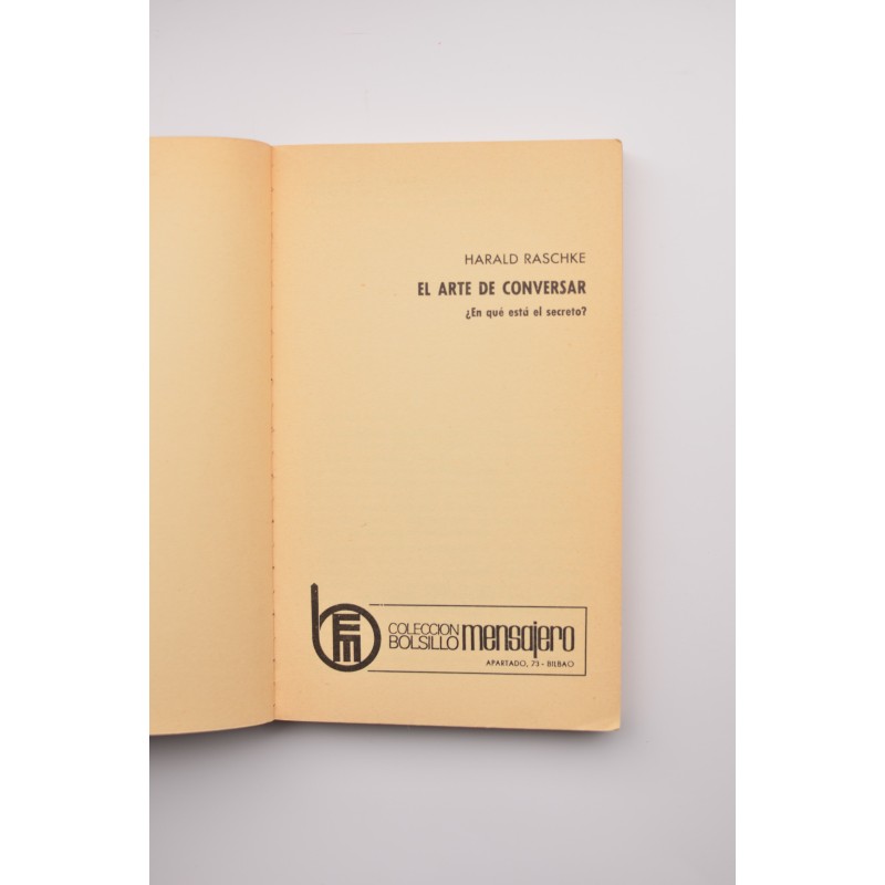 El arte de conversar