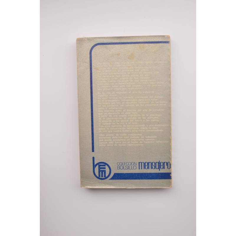 El arte de conversar