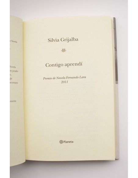 Contigo aprendí