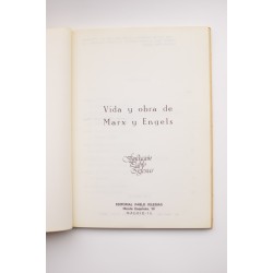 Vida y obra de Marx y Engels 2