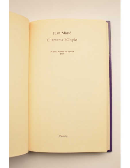 El amante bilingüe