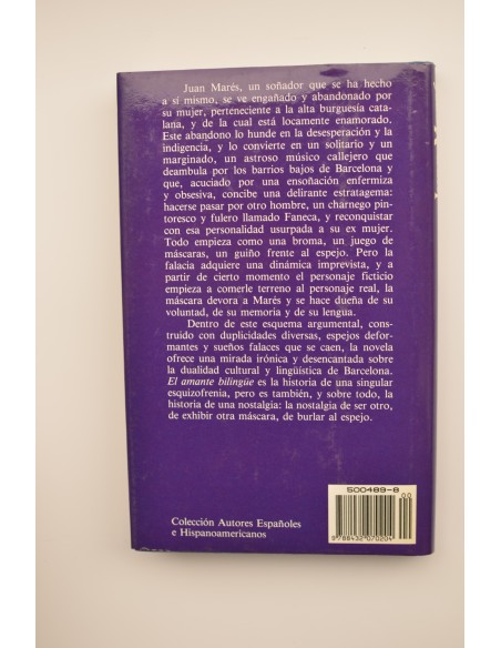 El amante bilingüe