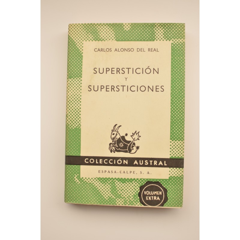 Superstición y supersticiones