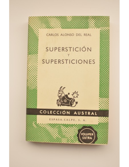 Superstición y supersticiones