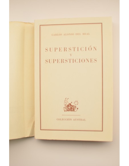 Superstición y supersticiones