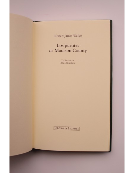 Los puentes de Madison County