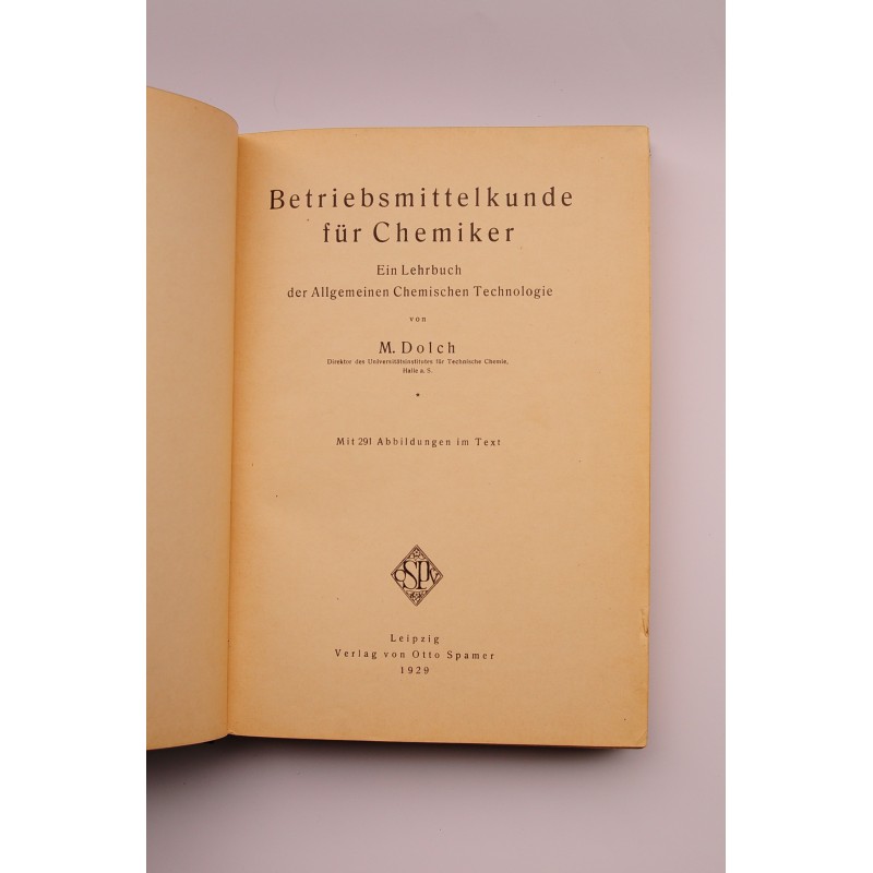 Betriebsmittelkunde für chemiker