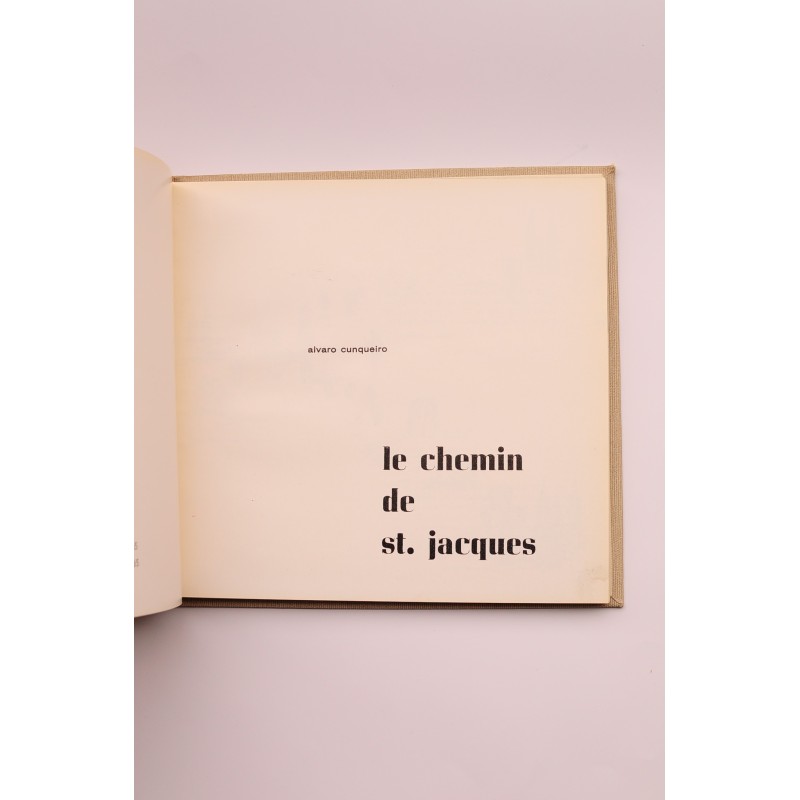 Le chemin de St. Jacques