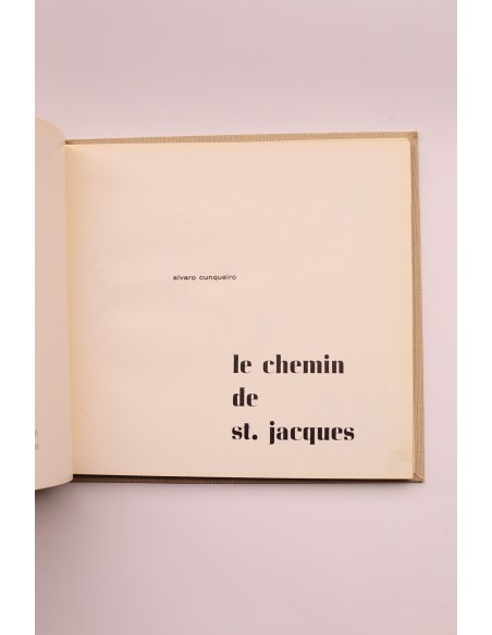 Le chemin de St. Jacques