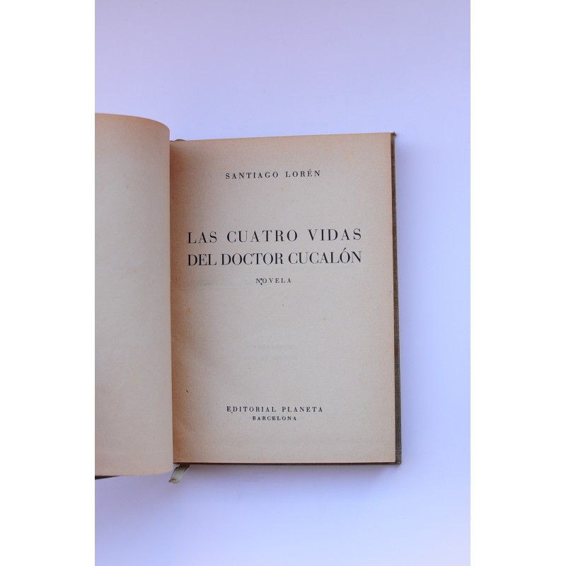 Las cuatro vidas del Doctor Cucalón