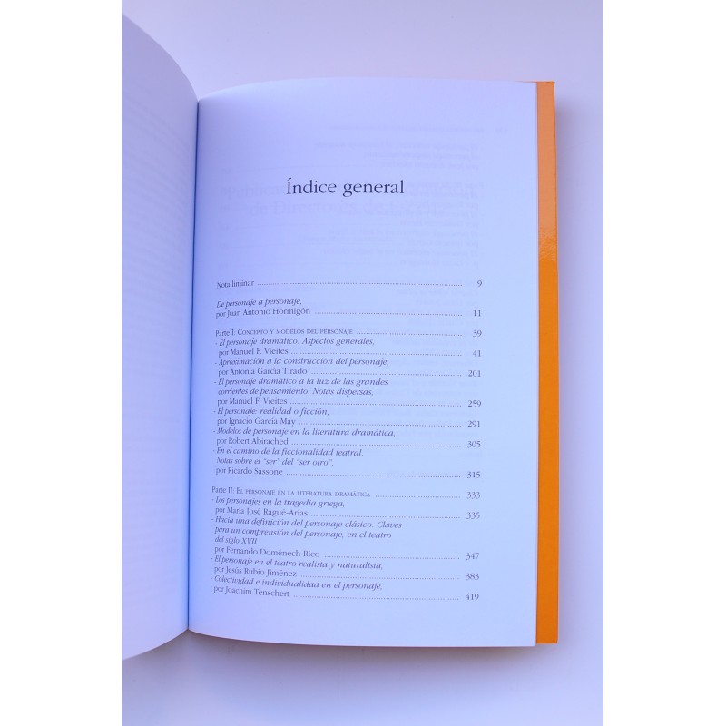 Del personaje literario-dramático al personaje...