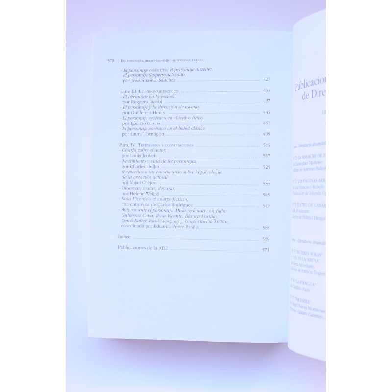 Del personaje literario-dramático al personaje...