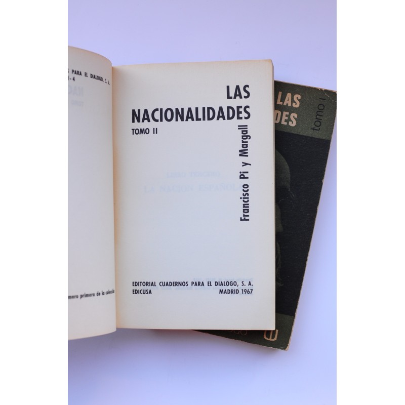 Las Nacionalidades