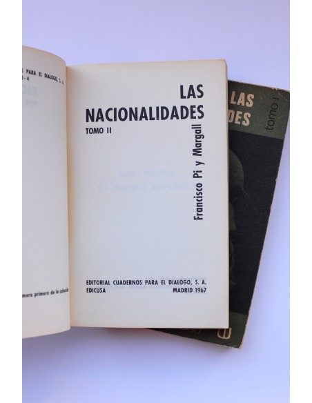 Las Nacionalidades